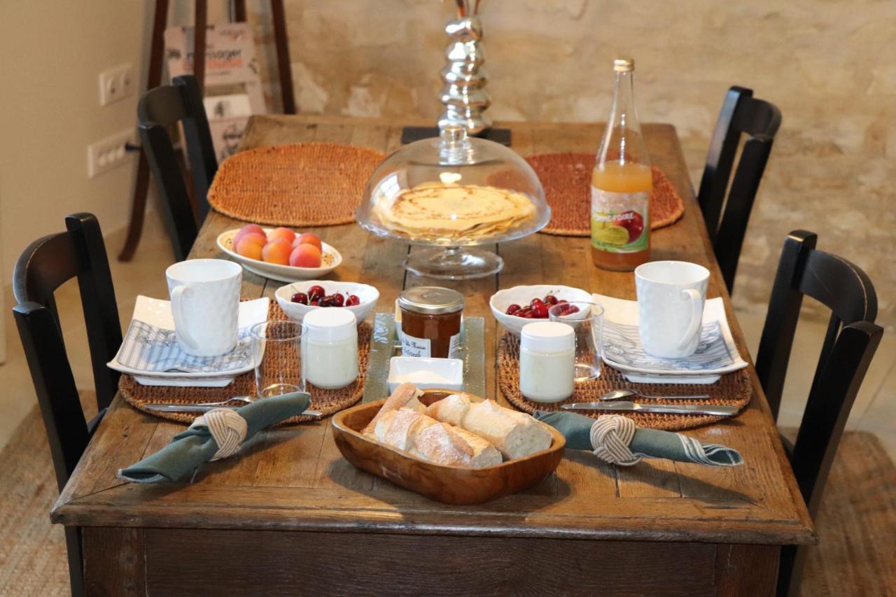 Chambres D'Hotes La Bottee Vieville-sous-les-Cotes 外观 照片