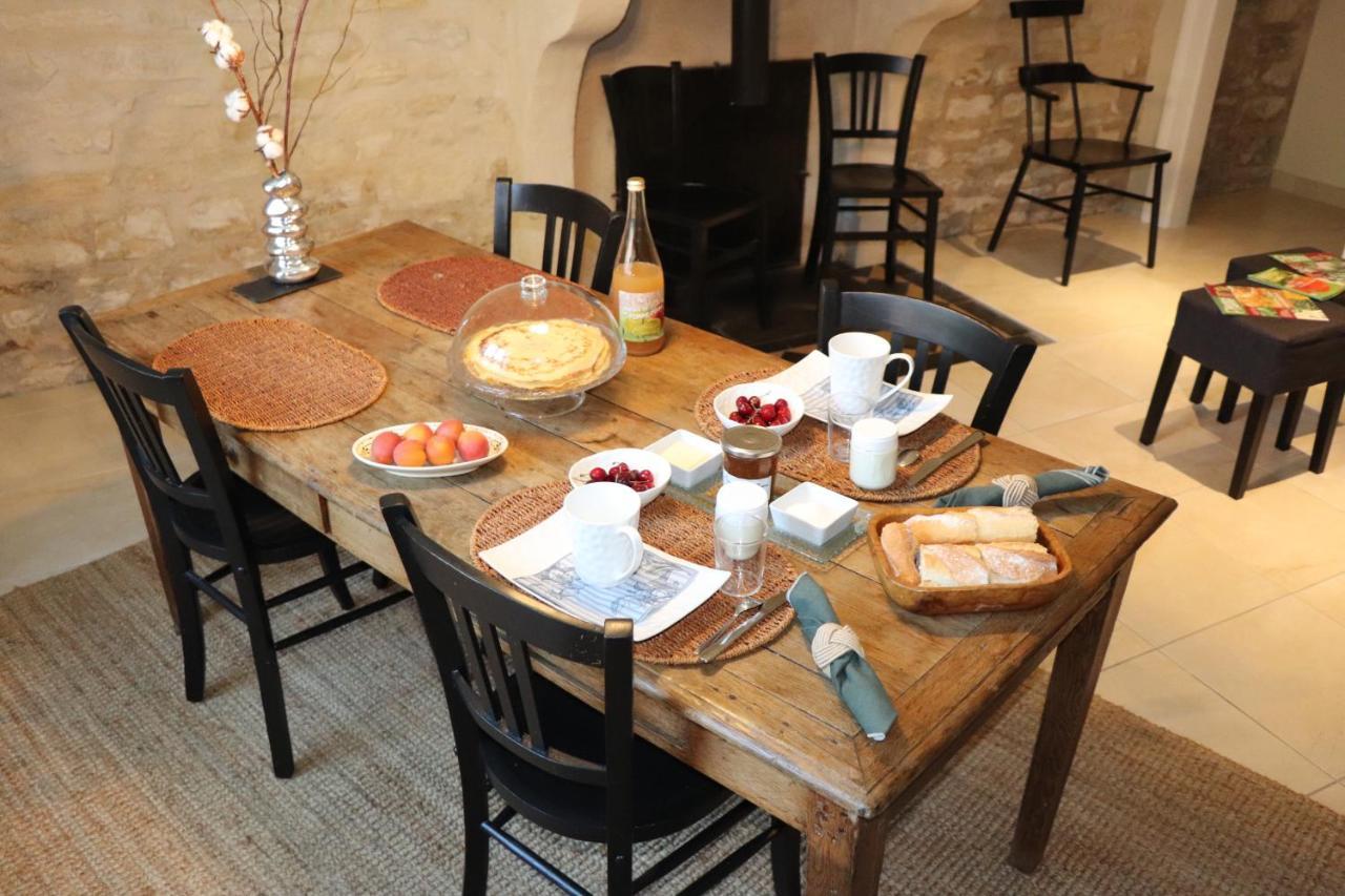 Chambres D'Hotes La Bottee Vieville-sous-les-Cotes 外观 照片