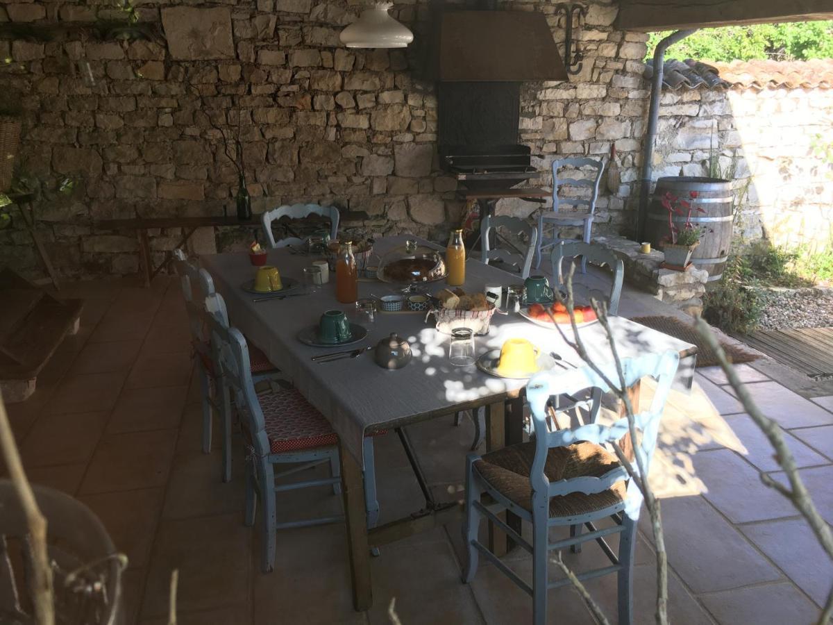 Chambres D'Hotes La Bottee Vieville-sous-les-Cotes 外观 照片