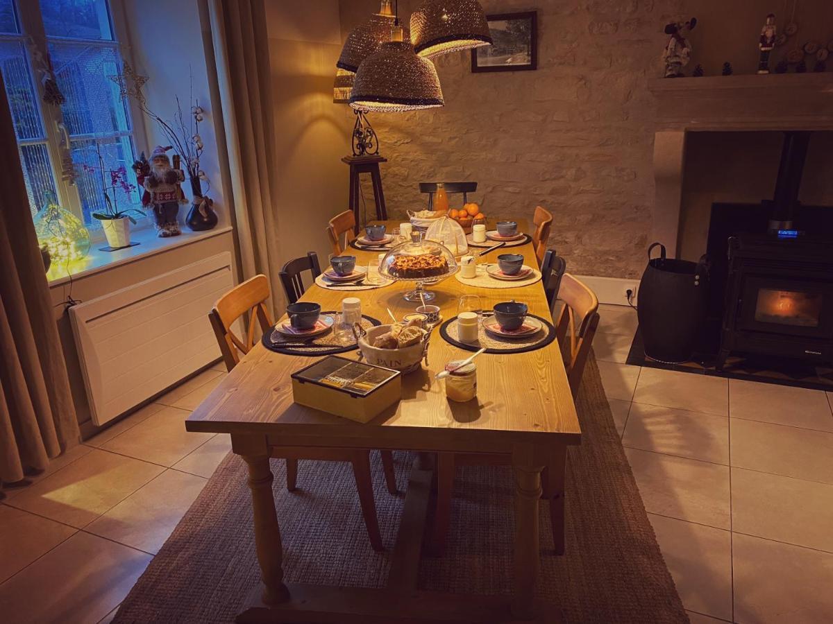 Chambres D'Hotes La Bottee Vieville-sous-les-Cotes 外观 照片