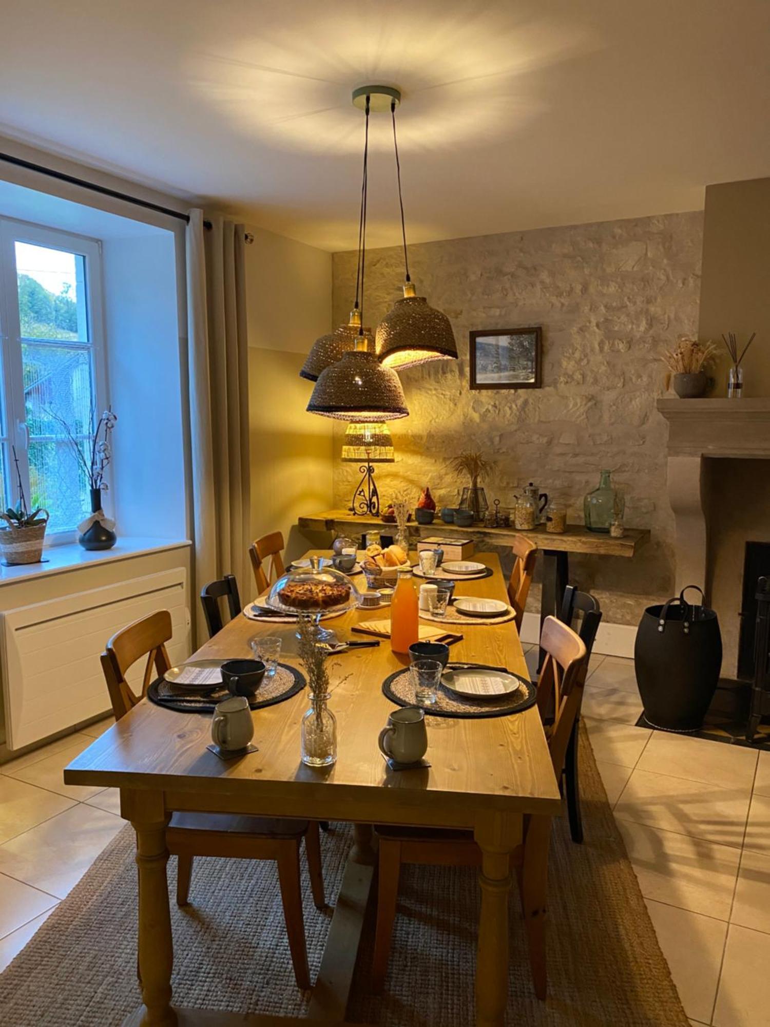 Chambres D'Hotes La Bottee Vieville-sous-les-Cotes 外观 照片